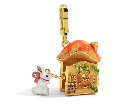 White Rabbit's Tiny Mushroom House