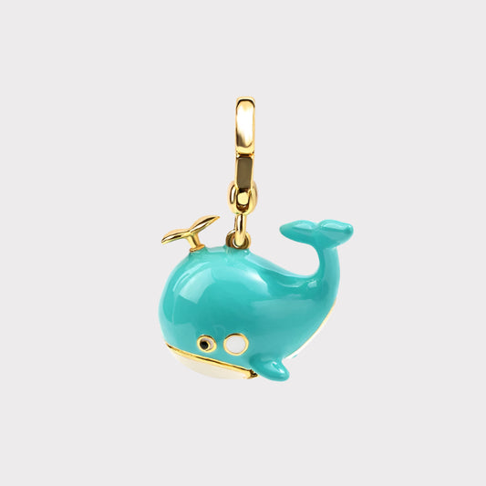 Whale of Wonders Pendant