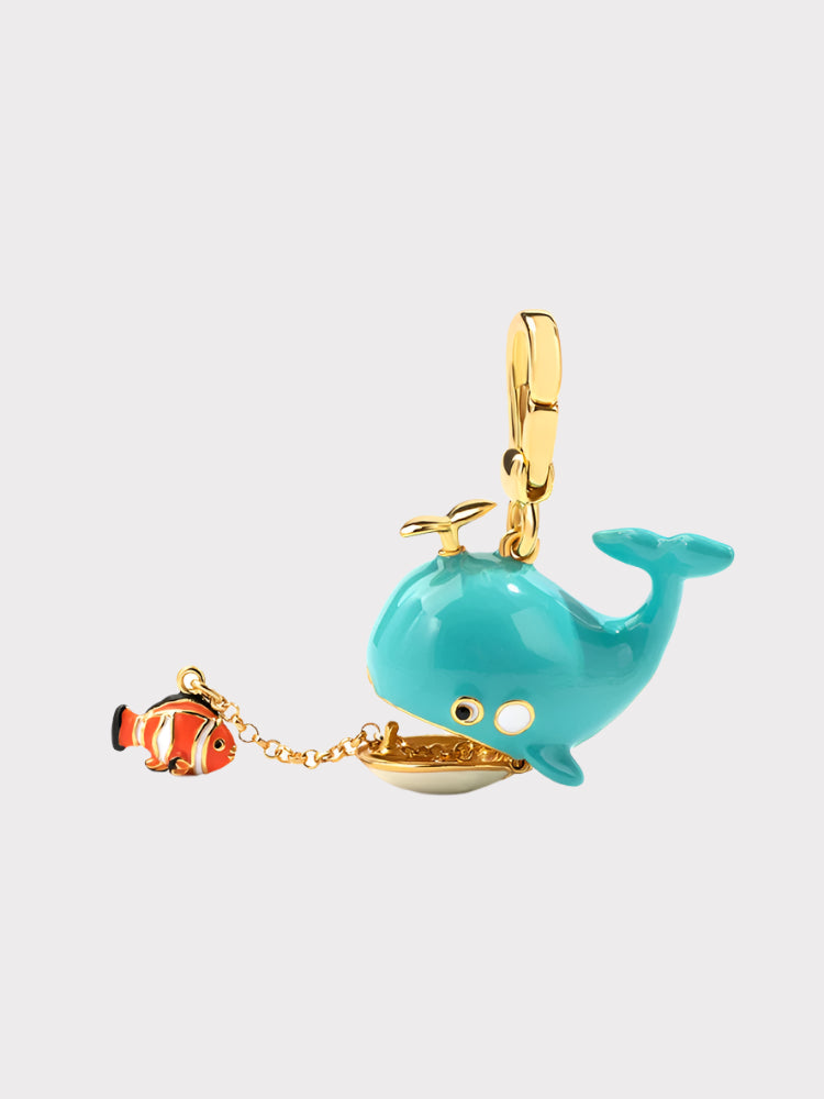 Whale of Wonders Pendant