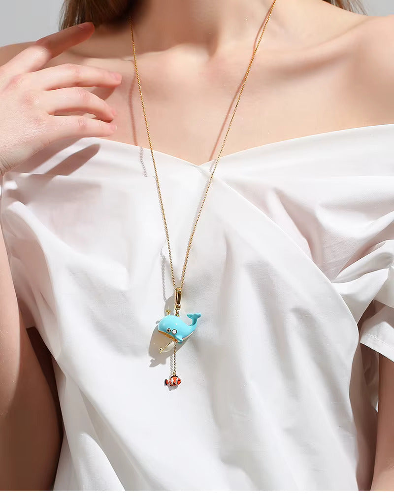 Whale of Wonders Pendant